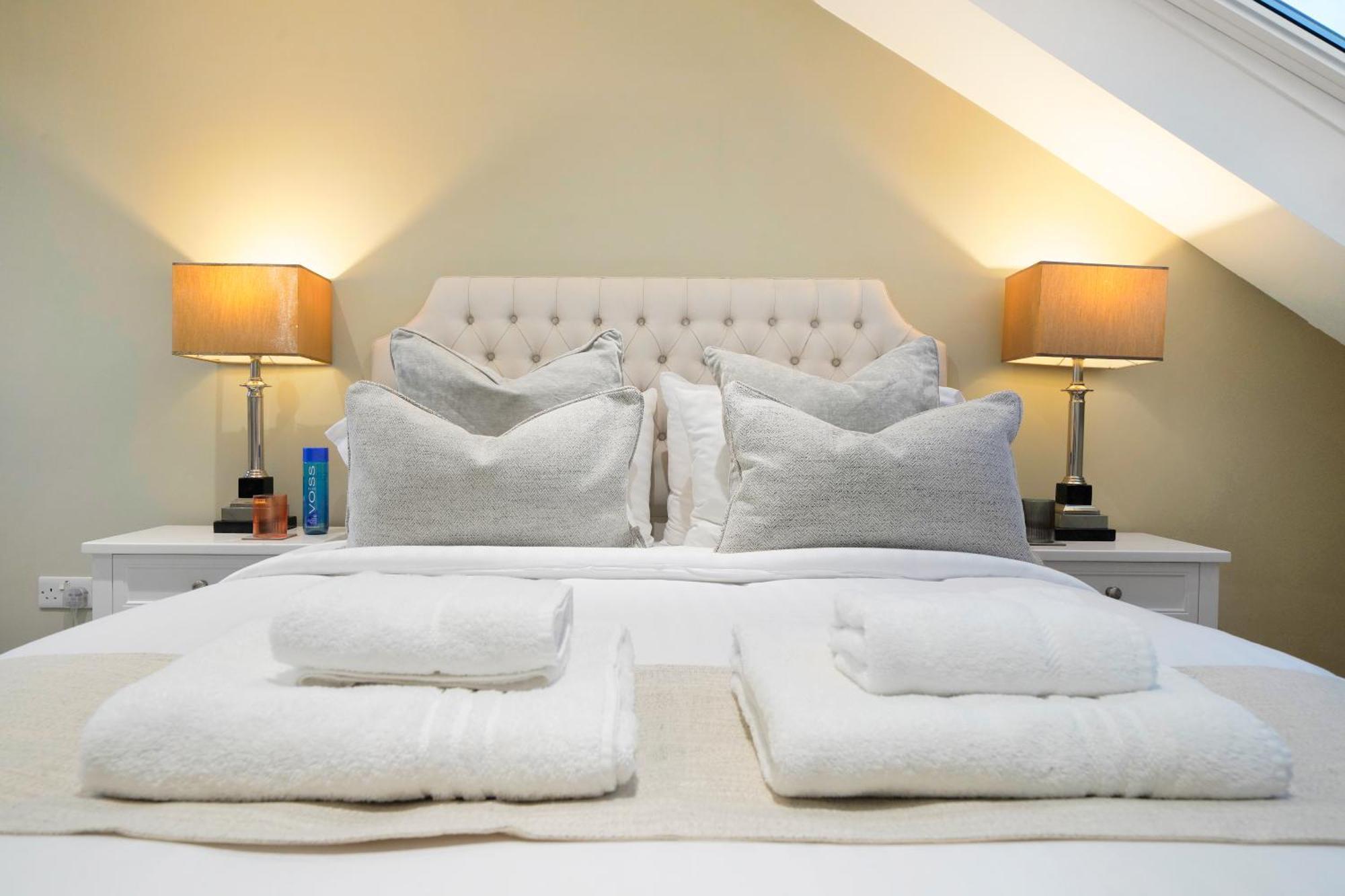 לונדון Luxury - Apartment In Battersea Park & Power Station מראה חיצוני תמונה