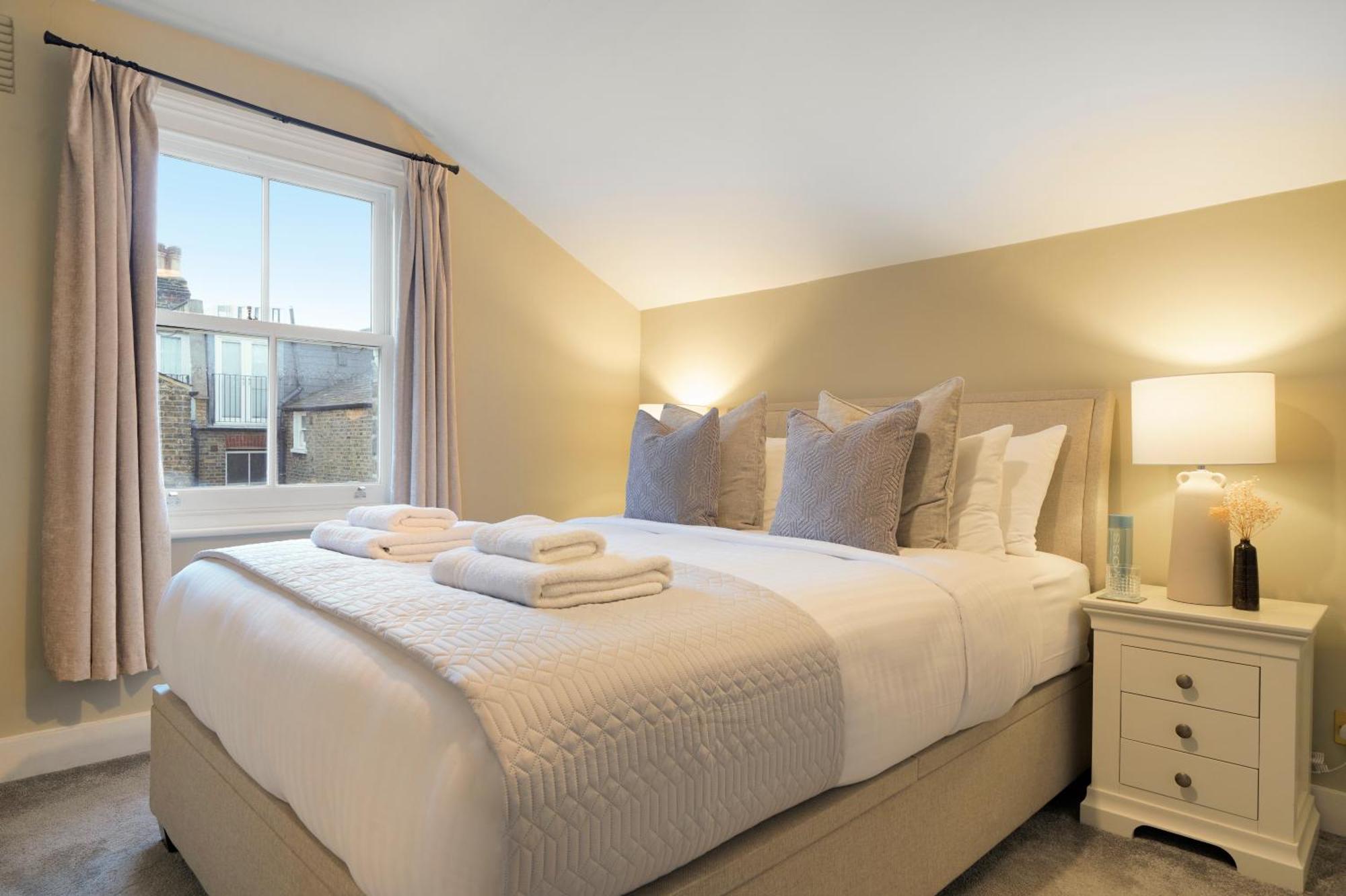 לונדון Luxury - Apartment In Battersea Park & Power Station מראה חיצוני תמונה