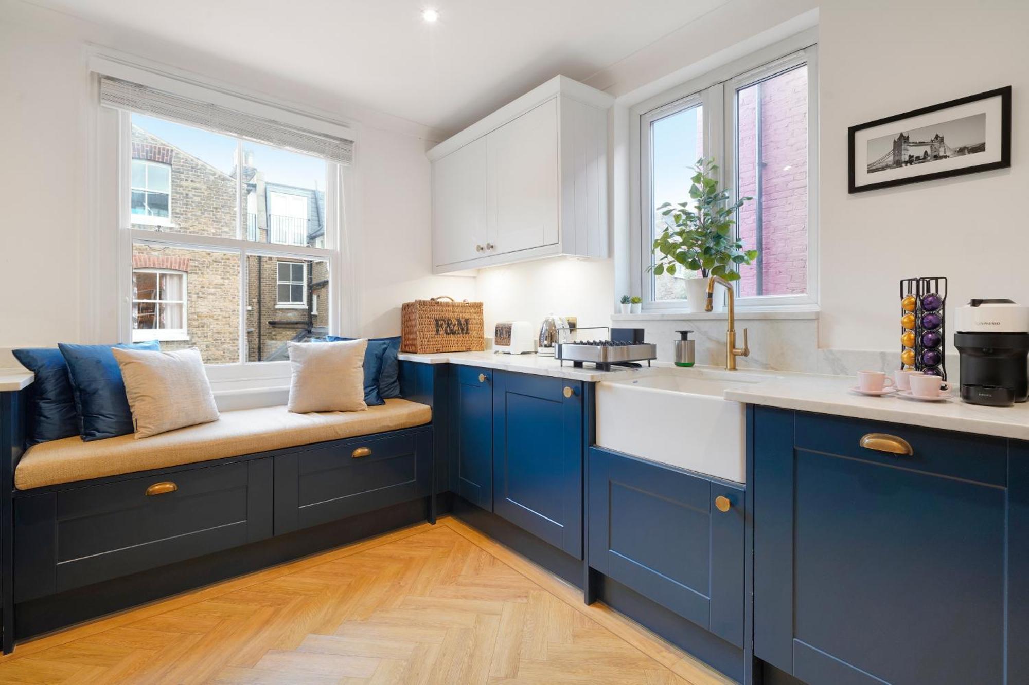 לונדון Luxury - Apartment In Battersea Park & Power Station מראה חיצוני תמונה